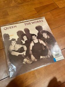 QUEEN THE WORKS 12インチ　アナログ　レコードLP