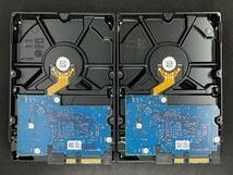 【送料無料】2個セット ★ 1TB ★ 東芝 / DT01ACA100 【使用時間：1209ｈ＆1209ｈ】2022年製　良品　3.5インチ 内蔵HDD　SATA　TOSHIBA_画像5