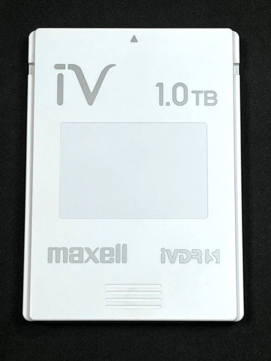 希少希少美品 Maxell マクセル 120GB IVDR-S カセットハードディスク