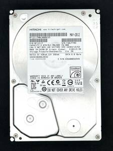 【送料無料】　★ 2TB ★　HITACHI / HDS5C3020ALA632　【使用時間：29017ｈ】 3.5インチ 内蔵HDD　良品　SATA / 5900rpm　日立