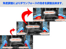 アケア：マーチ AK12/BK12 2WD UFS アンダーフロアスポイラー ダウンフォースで走行安定 フロント用 UFSNI-00001_画像3