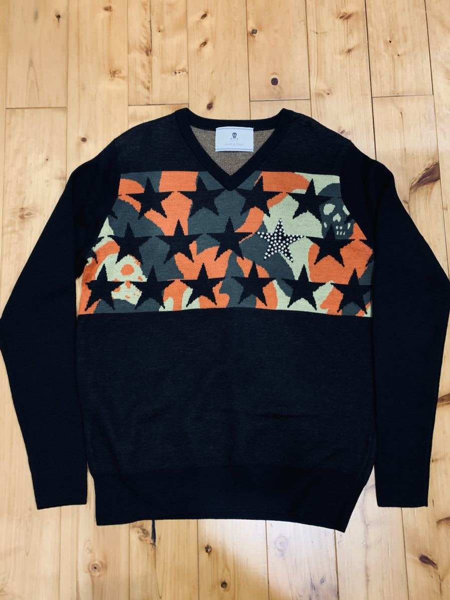 MARK&LONA Swingin´ Nubby Crew Sweater 買い上げで送料無料
