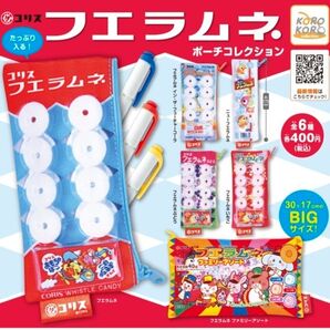 フエラムネ ポーチコレクション 全6種