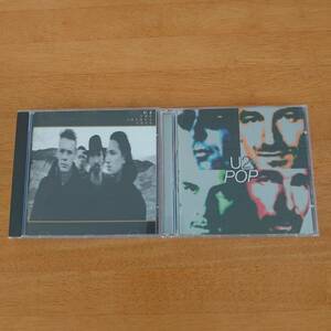 U2 POP/THE JOSHUA TREE アルバム2枚セット 輸入盤 【CD】M4272