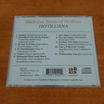 Makaha Sons of Ni ihau Ho'oluana マカハ・サンズ ハワイアン 輸入盤 【CD】_画像2