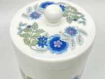 WEDGWOOD ウェッジウッド CLEMENTINE Tea Caddie クレメンタイン ティーキャディー *L472_画像3