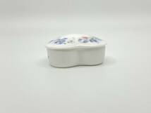 WEDGWOOD ウェッジウッド ANGELA Small 7cm Heart Box アンジェラー 小 7cm ハート ボックス *L467_画像7