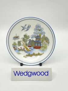 WEDGWOOD ウェッジウッド CHINESE LEGEND 10cm Small Round Dish チャイニーズレジェンド 10cm 小 丸 皿 *T15