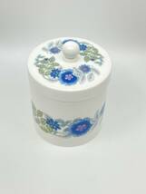 WEDGWOOD ウェッジウッド CLEMENTINE Tea Caddie クレメンタイン ティーキャディー *L472_画像2