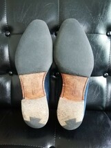 CROCKETT&JONES Trading Post別注 ローファー KENSINGTON 8E クロケット&ジョーンズ スエード_画像4