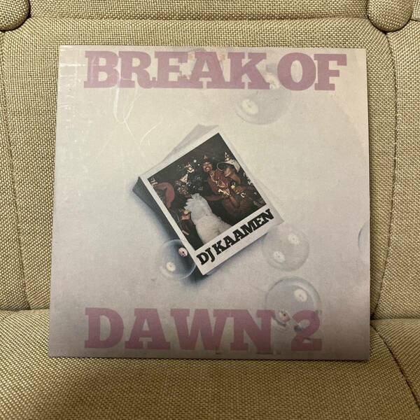 【DJ KAAMEN】BREAK OF DAWN 2【MIX CD】【廃盤】【送料無料】