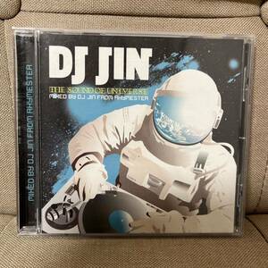 【DJ JIN from RHYMESTER】THE SOUND OF UNIVERSE【MIX CD】【HIPHOP】【廃盤】【送料無料】