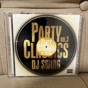 【DJ SWING】PARTY CLASSICS VOL.3【MIX CD】【豪華2枚組】【R&B / HIPHOP】【廃盤】【送料無料】