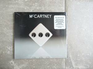 未開封☆McCARTNEYⅢポール・マッカートニー/マッカートニー3/CD