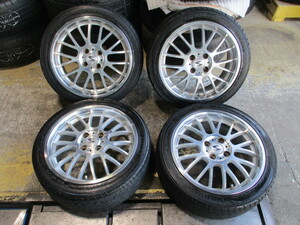 Y-13825 S Hold Granz 195|45ZR16 Dunlop SP sport LM704 2019 year made 7 amount of crown 1 set 