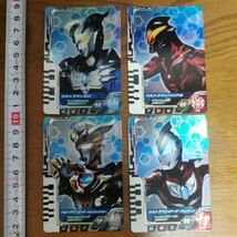 ウルトラマンデッカー ウルトラマンフュージョンファイト ディメンションカード データカードダス ベリアル ジード ゼロ ゼット DR_画像1