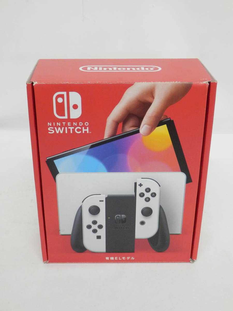 新品未開封品//有機ELモデル ホワイト Nintendo Switch ニンテンドー 