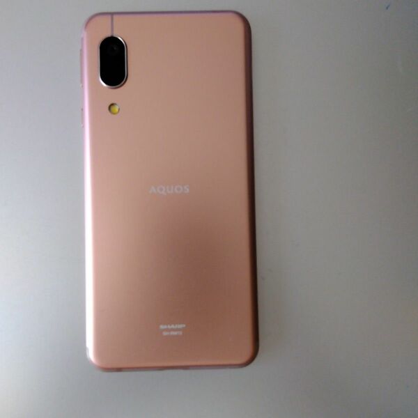 SHARP AQUOS sense3 lite SH-RM12 ライトカッパー SIMフリー