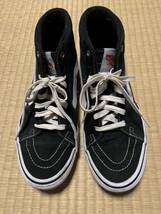 Vans ハイカット スニーカー　500714 25.5cm US7.5_画像1