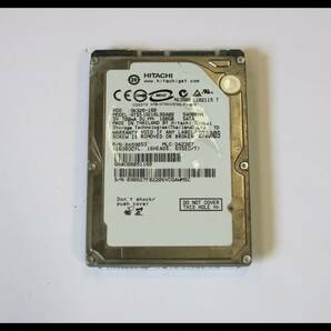 ◇送料185円 日立 HTS543216L9SA00 160GB 2.5インチHDD SATA◇1656の画像1