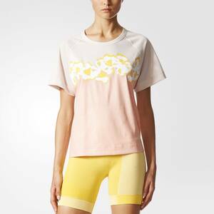  Adidas Stella McCartney сотрудничество bro Sam задний сетка футболка M размер обычная цена 12100 иен розовый climalite стоимость доставки 370 иен 