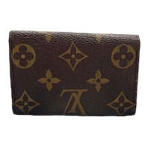 ルイヴィトン キーケース M62630 ミュルティクレ6 モノグラム 6本用キーケース LOUIS VUITTON ブラウン ユニセックス 中古_画像2