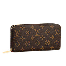 ルイ・ヴィトン 長財布 M42616 ジッピーウォレット モノグラム ラウンドファスナー LOUIS VUITTON ブラウン ユニセックス 新品_画像1