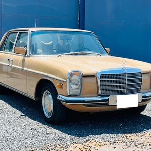 W114 ミディアムクラス 230.6 美車 コロラドベージュ 車検令和7年5月迄 メルセデスベンツの画像3