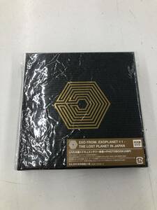 初回盤DVD EXO FROM.EXOPLANET 1 THE LOST PLANET IN JAPAN ※185823