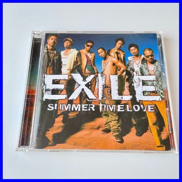 EXILE CD DVD SUMMER TIME LOVE サマータイムラブ