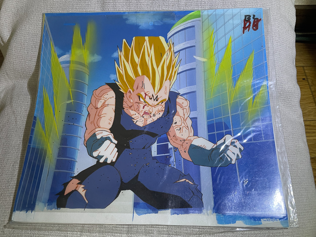 ヤフオク! -「ベジータ ドラゴンボール」(セル画) の落札相場・落札価格