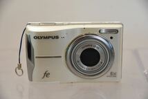 コンパクトデジタルカメラ OLYMPUS オリンパス FE-46 Z62_画像1