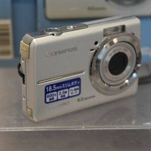 コンパクトデジタルカメラ OLYMPUS オリンパス FE-190 Y52の画像4