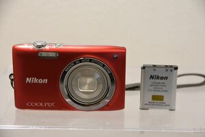 コンパクトデジタルカメラ Nikon ニコン COOIPIX S2700 X10