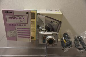 コンパクトデジタルカメラ Nikon ニコン COOLPIX L1 X41