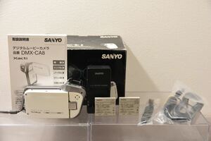  digital Movie camera SANYO Sanyo DMX-CA8 X43