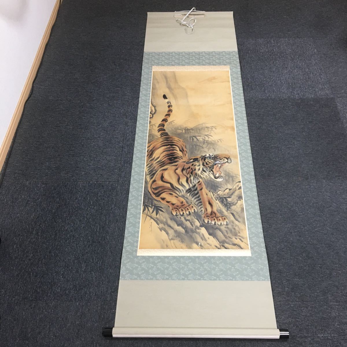 2023年最新】ヤフオク! -掛け軸 虎の中古品・新品・未使用品一覧