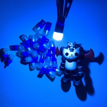 送料無料★T10 LED★12V-24V★アイスブルー 3個セット 青色 ポジションランプ バルブ ナンバー灯 ルームランプ 間接 照明 ハイブリッド対応_画像4