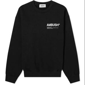ambush アンブッシュ スウェット クルーネック