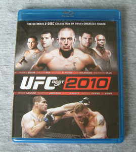 送料140円 UFC Best Of 2010 /ベストオブ2010 UFC公式ブルーレイ BD 2枚組