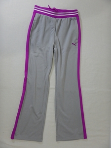 [ new goods ] Puma (PUMA) GL training pants 837828 light gray Heather Junior 130