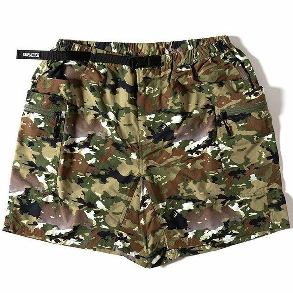 GRIP SWANY GEAR SHORTS 2.0 GSP-81 グリップスワニー ギアショーツ MULTI CAMO サイズM 新品