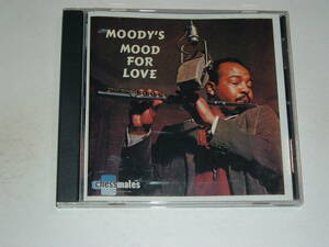 57年Argo★JAMES MOODY/MOODY'S MOOD FOR LOVE