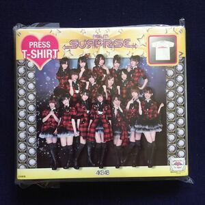 激レア非売品 AKB48 チームサプライズ プレスTシャツ