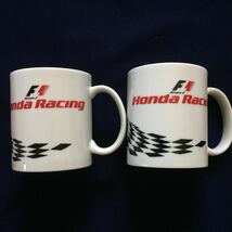 激レア非売品　Honda Racing ホンダレーシング F1 2015 マグカップ 2個セット_画像5