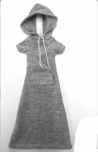 リカちゃんキャッスル　ジェニー　momokoドレス　服　ワンピース　パーカーワンピース　27センチ　27cm リトルファクトリー　