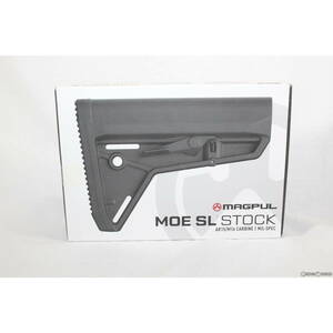 【新品】[MIL]MAGPUL(マグプル) MOE SL ストック BK(ブラック/黒)(MAG347BK)(54000536)