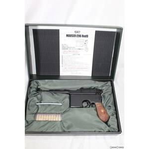 【新品】[MIL]A!CTION(アクション) モデルガン Mauser(モーゼル) C96 Red 9 マットブラック ダミーカートリッジ同梱タイプ(54001252)
