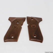 【新品】[MIL]BERETTA(ベレッタ) 純正 M92F ESSENTIAL 木製グリップ(QQ_E02831)(54001539)_画像3