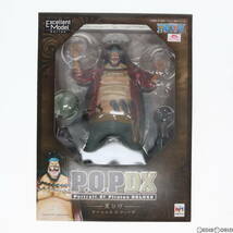 【中古】[FIG]Portrait.Of.Pirates P.O.P NEO-DX 黒ひげ マーシャル・D・ティーチ ONE PIECE(ワンピース) 1/8 完成品 フィギュア メガハウ_画像2